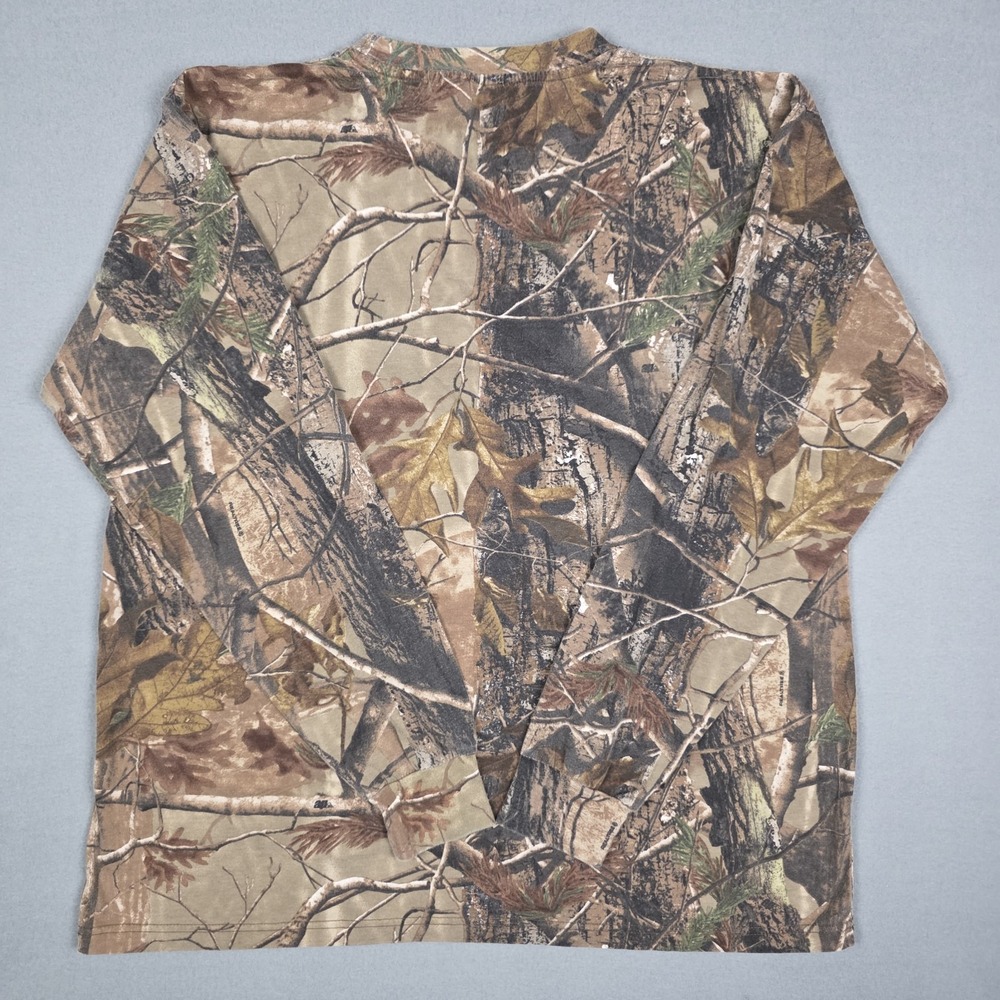 Ranger Men's 2XL Realtree Camo Long Sleeve‎ Hunting Shirt Woodland Pattern 2X - Picture 4 of 10